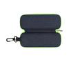1PC Portable Eyewear Cases Cover Sunglasses Hard Case For Women Men Glasses Box With Lanyard Zipper Eyeglass Cases Protector