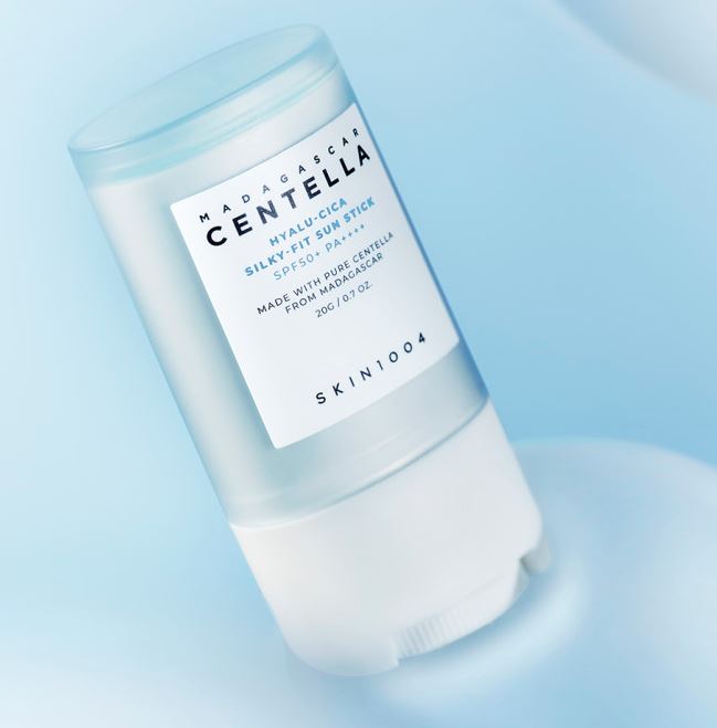 SKIN1004 Madagascar Centella Hyalu-Cica Silky-Fit Sun Stick 20g