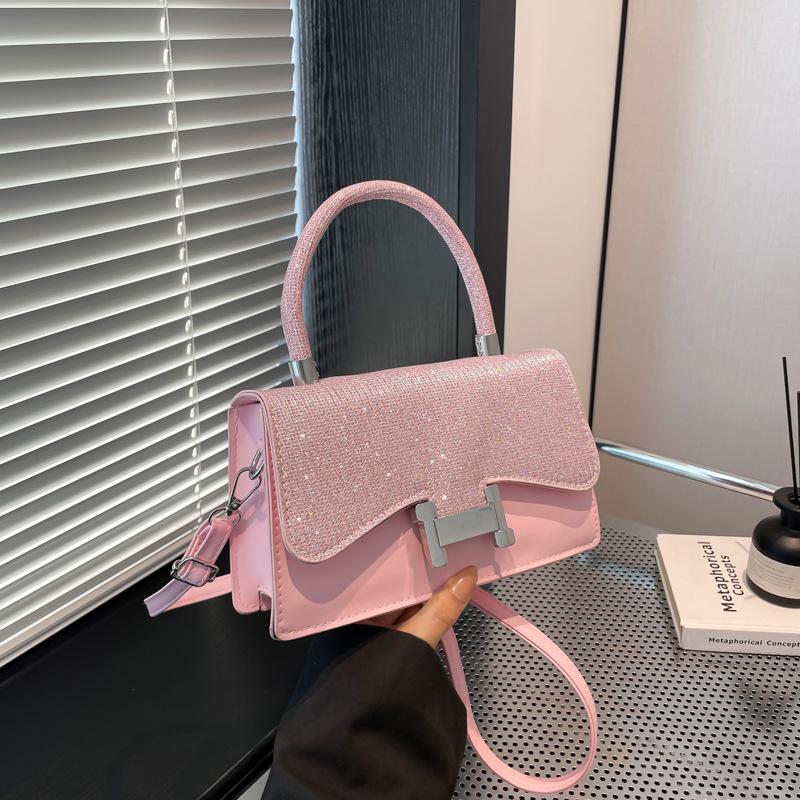 Daily Commuting Simple Style Handbag Trendy Sense Niche New Shoulder Bag Premium Versatile Messenger Bag