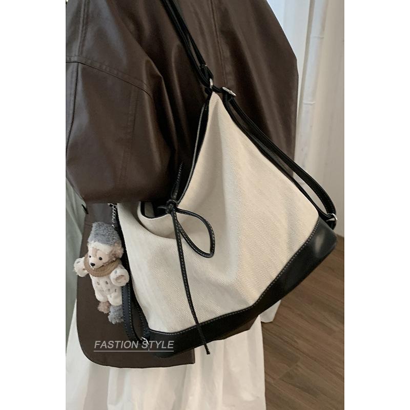 High-end, Large-capacity, Simple Tote Bag, Casual Backpack