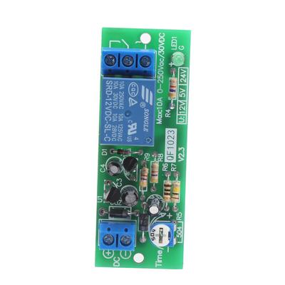 Time Relay Module Delay Switch High Accuracy Electronic Equipment QF1023A10M 010 minutesDC12V