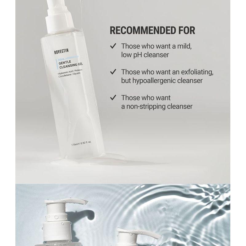 ROVECTIN Aqua Hydration Gentle Cleansing Gel