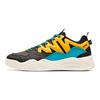 Anta Lifestyle Series Trendy Casual Non-Slip Wear-Resistant Low-Top Skate Shoes Men Sneakers Black White Yellow 112018041-4