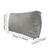 Comfortable Non-Slip Base Head Pillow Neck Support Velvet Cover Recliner Neck Pillow Pain Relief Neck Support Cushion Home