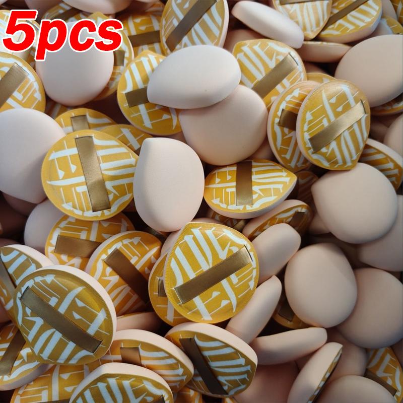 20pcs XL Super Thick Soft Makeup Puffs Large Size Cosmetics Puff Wet Dry Use Concealer Foundation Sponge Cushions Makeup Tools