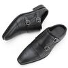 Designer Formal Slip On Men Dress Shoes New Classic Leather Oxfords for Wedding Party Business Flat Shoes Men's Loafers