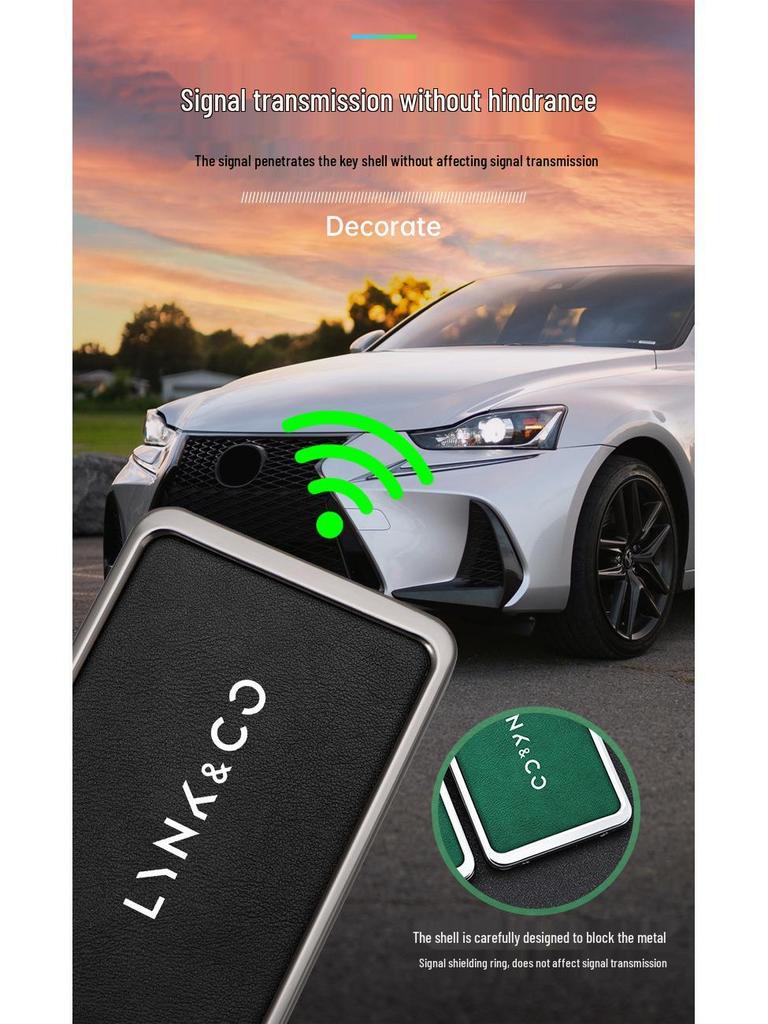 Lynk&Co 08 Kartenetui: NFC-Kartenhalter für New Energy Vehicles
