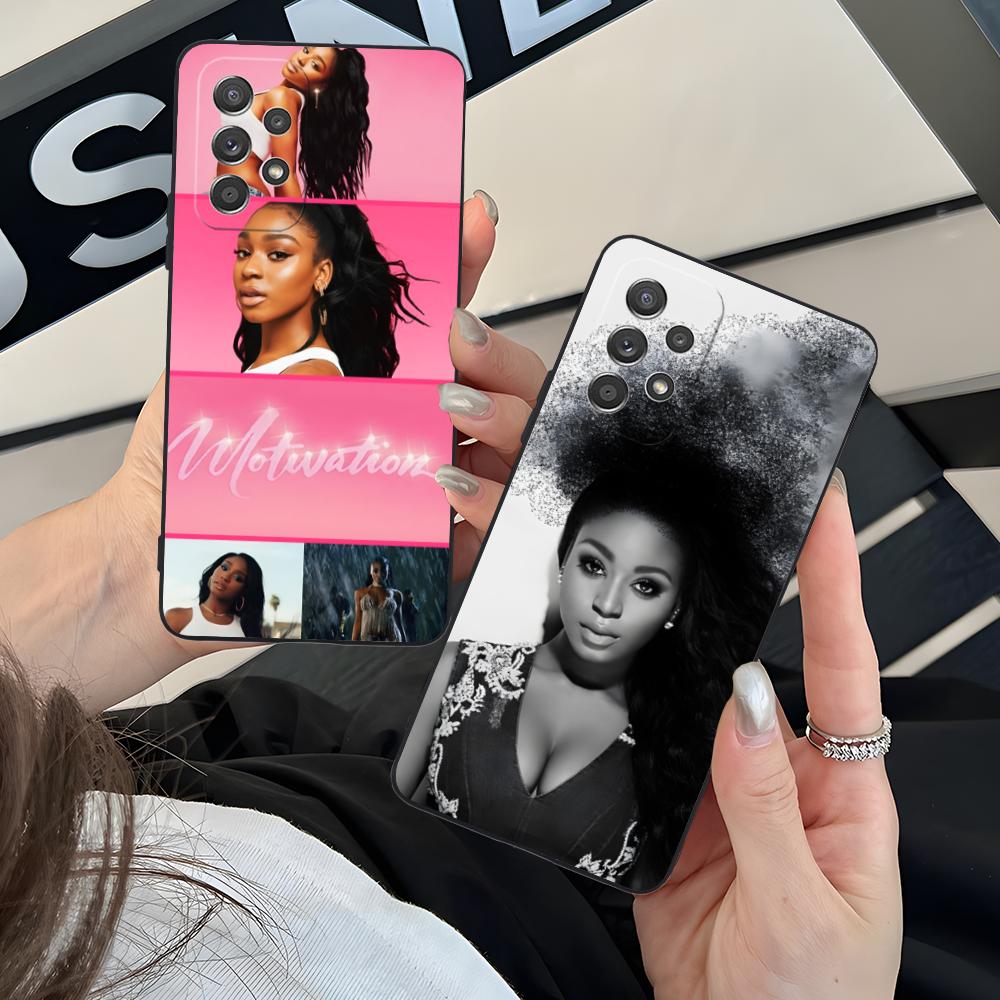 Normani Kordei Matte TPU Mobile Phone Case for Samsung Galaxy M55 54 42 35 34 33 32 23 22 15 14 13 12 F55 5G Colorful Cover