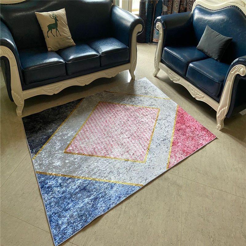 Vardagsrumsmatta Abstrakta Mattor Sovrum Konst Klädkammare Rumsdekoration Matta Halkfri Matta