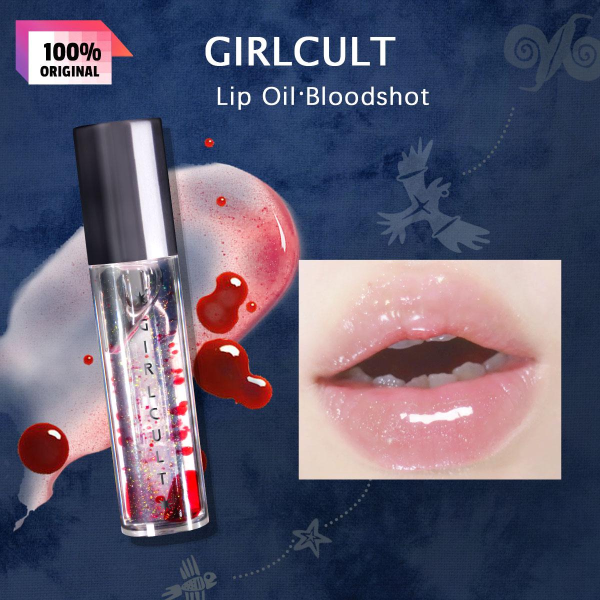 

GIRLCULT Lip Oil Bloodshot