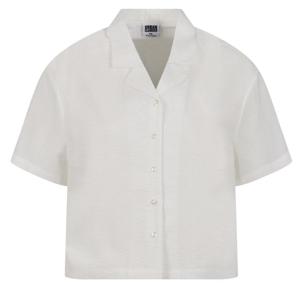 Urban Classics Womens/Ladies Seersucker Shirt