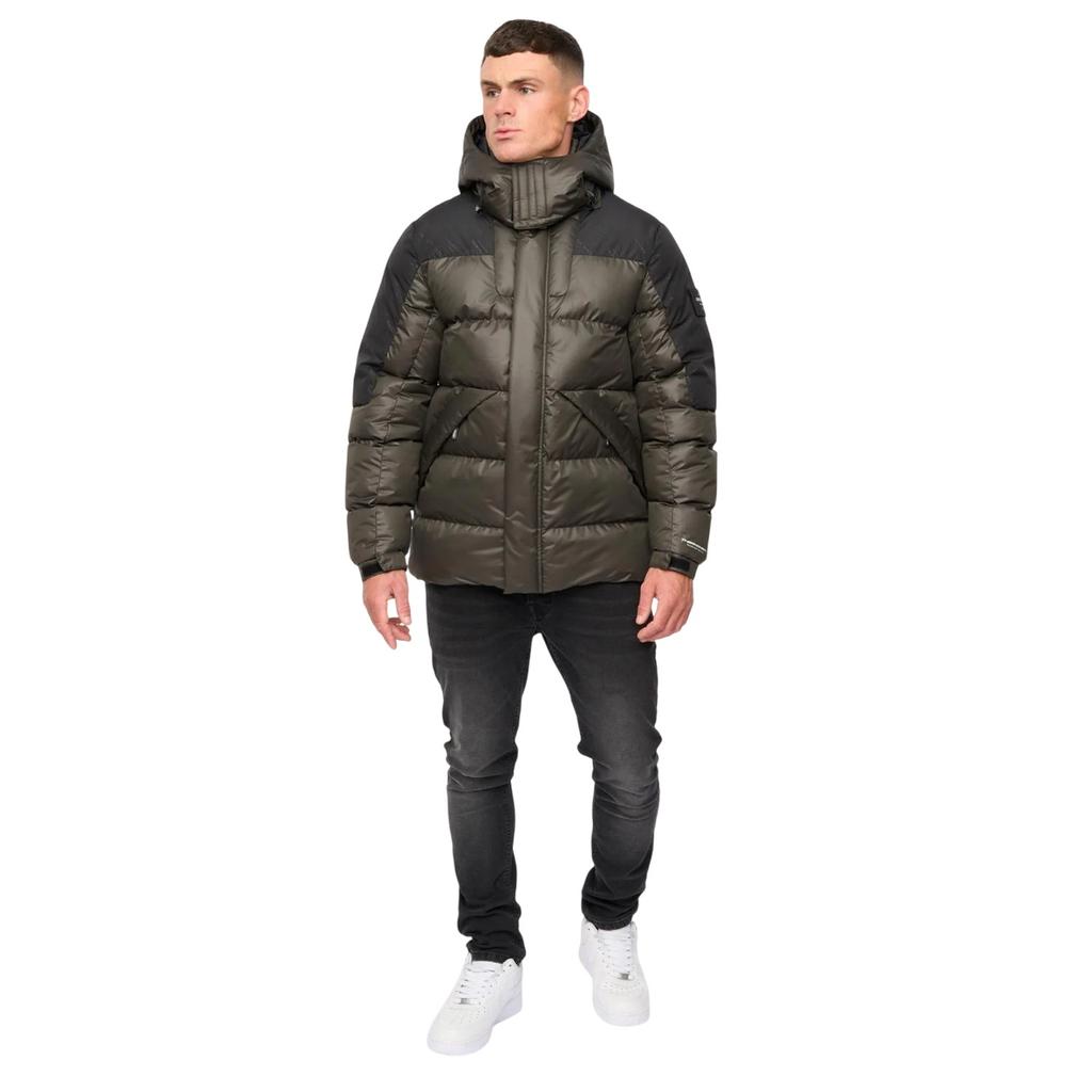 Crosshatch Mens Camptor Panelled Jacket