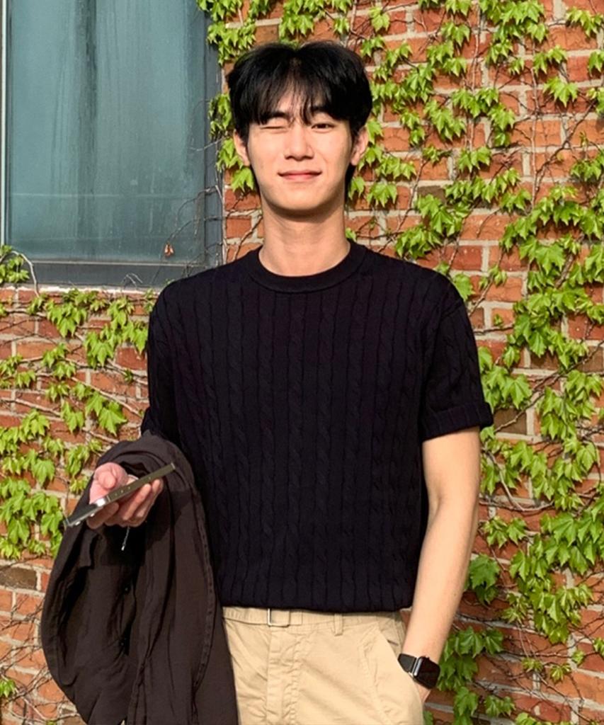 MINDBRIDGE [Set][On][Select Collar Or Round Neck] Linen-Like Cable Oversized Short Sleeve Knit - 6 Colors (Type A)