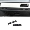 Für BMW 3er Reihe E90 E92 E93 2005 - 2011 2012 Auto Mittelkonsole Beifahrer Armaturenbrett Panel Leiste Getränkehalter Abdeckung Rahmen Zierleiste