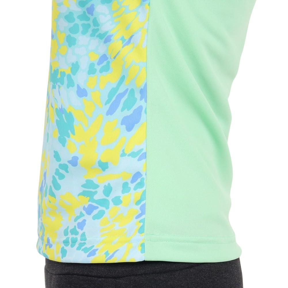 Yonex Short Sleeve Game Pastel Green Size L Women's Shirt, (776),