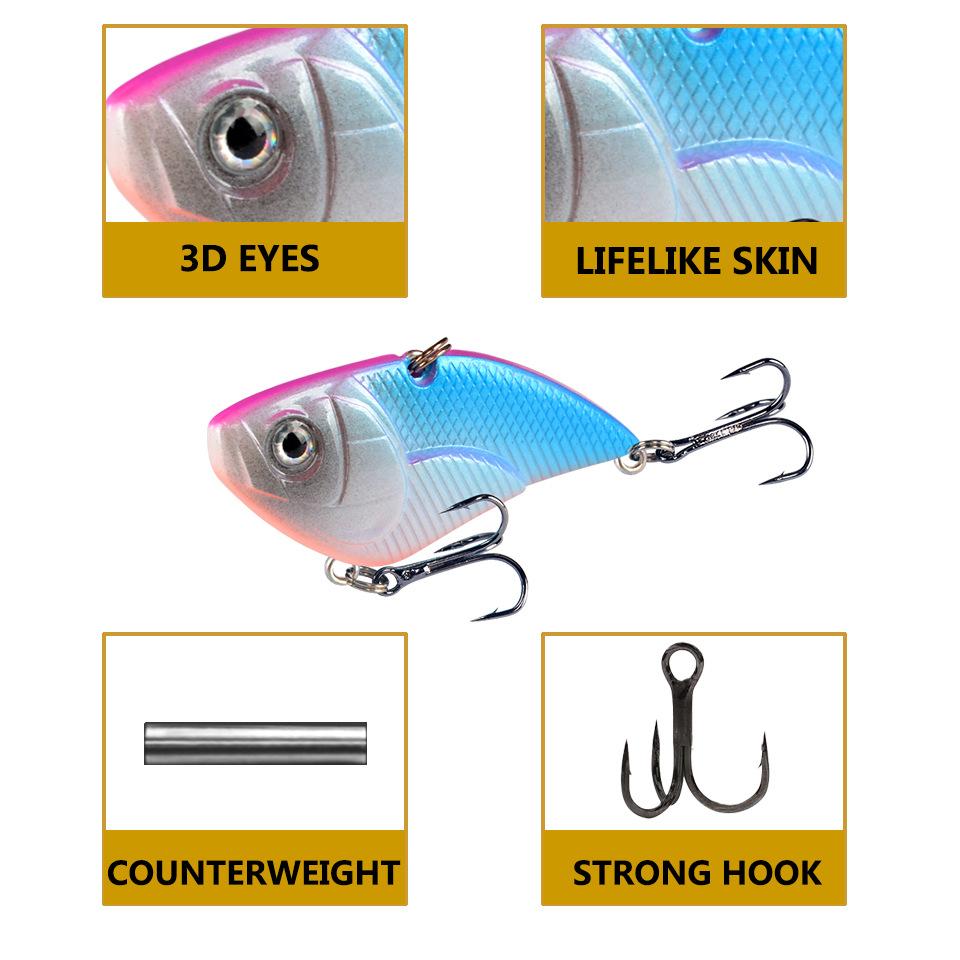 VIB Long-range Fishing Bait S5.3cm/14.5g Lure