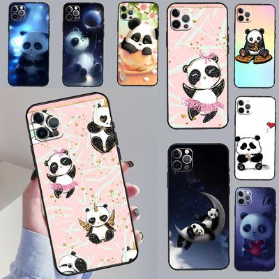 Panda Cute For OPPO Reno 14 13 12 11 10 Pro 11F 12F 13F 14F 7 8 Lite 8T OPPO Find X9 X5 X6 X8 Pro Case