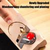 V-shaped Chamfering Planer 45° Wood Plane Portable Woodworking Chamfer Planer  DIY Tools