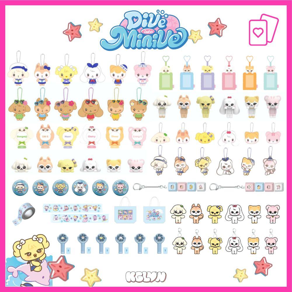 IVE x MINIVE POP-UP DIVE INTO MINIVE in SEOUL OFFICIAL MD