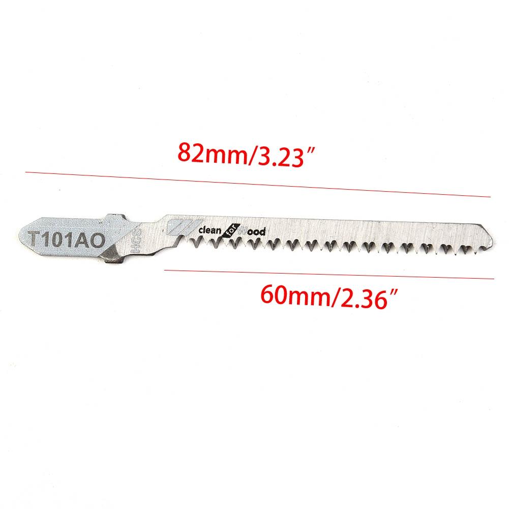 Cutter Jigsaw Blade Curve HCS 82mm Assorted Fitting Steel For Plastic Wood