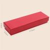 Bookmark Packaging Box Locket Box Heaven And Earth Cover Jewelry Packaging Box Retro Kraft Paper Pen Box