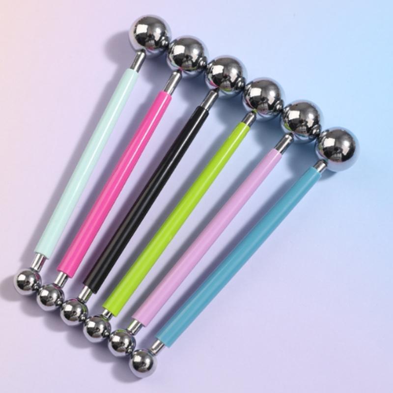 4Pcs Double Head Clay Dotting Pen Double Ended Pottery Clay Modelling Embossing Tool Multifunction Ceramic Carving Tool