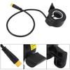 130X Thumb Throttle Speed Control Accessories Waterproof Connector for Electric Scooters E‑ Right / Left Thumb Throttle