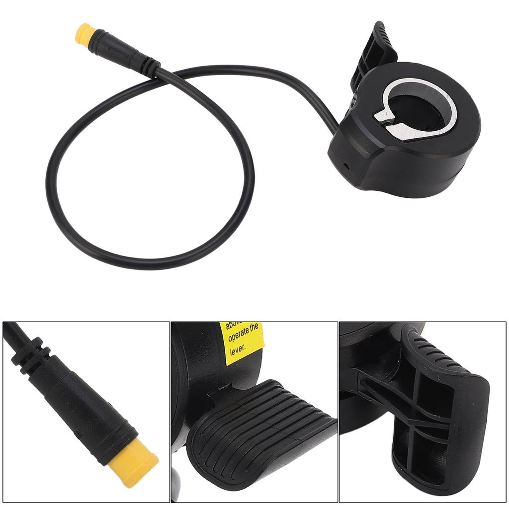 130X Thumb Throttle Speed Control Accessories Waterproof Connector for Electric Scooters E‑ Right / Left Thumb Throttle