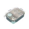 Stainless Steel Lunch Box Compartment Insulated Sealed Portable Microwae Heating Food Container Bento for Office Worker Students