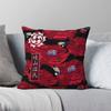 Qishan Wen The Untamed Square Pillowcase Polyester Linen Velvet Pattern Zip Decorative Throw Pillow Case Room Cushion Cover