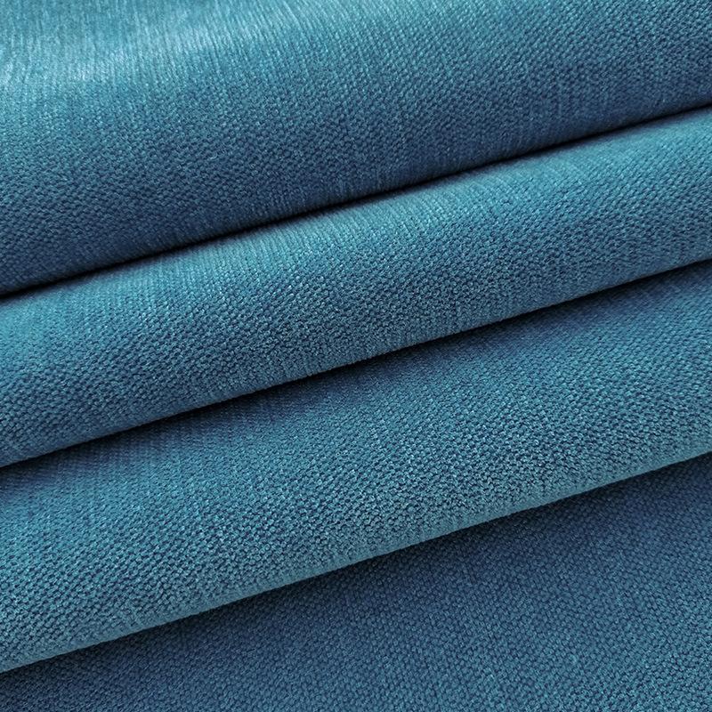 Wear Resistant Chenille Fabric Skin Friendly Suitable for Pillow Covers Clothing Handmade Materials Fabric Multi-color Series