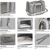 Portable Dog Cat Carrier Bag Soft Side Backpack Pet Carriers Dog Travel Bags Airline Approved Transport  Outgoing Pets Handbag