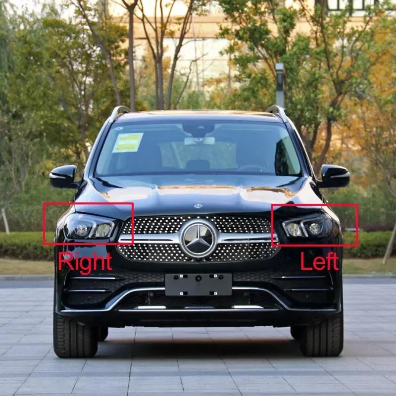 Car Front Headlight Lens Shell Cover Replacement For Mercedes-Benz GLE 2020 2021 2022 2023