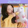 Unicorn Backpack For Kids With Plush Material And Weightreducing Design For Preschool And School Use