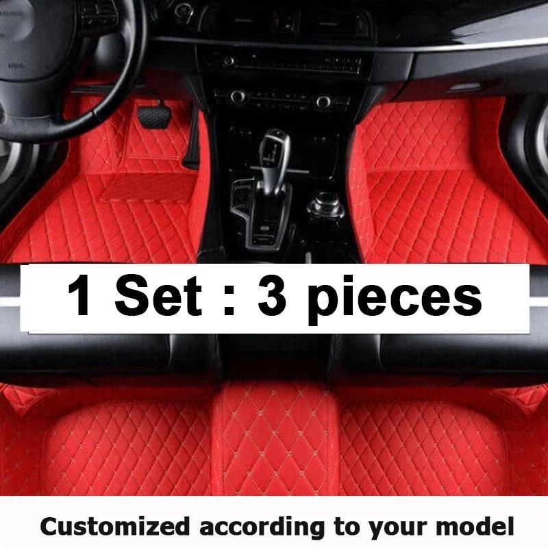 Car floor mats for Jaguar F-PACE 2016 2017 2018 2019 2020 Custom auto foot Pads 1358 N4