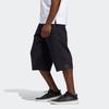 Adidas Training Cropped Knit Pants Men Bottoms Black FT2766