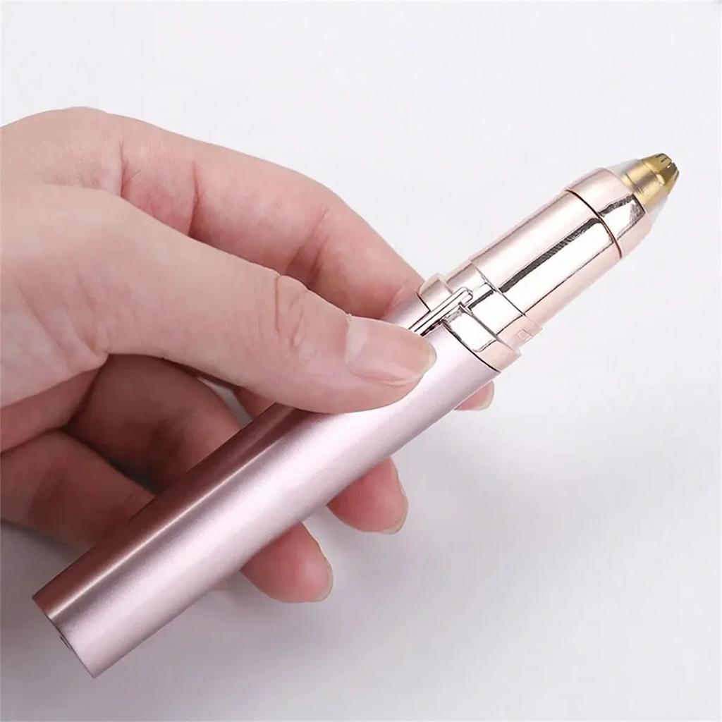 2026 Women Electric Eyebrow Trimmer Eye Brow Shaper Pencil Face Hair Remover For Women Automatic Eyebrow Shavers Rechargeable