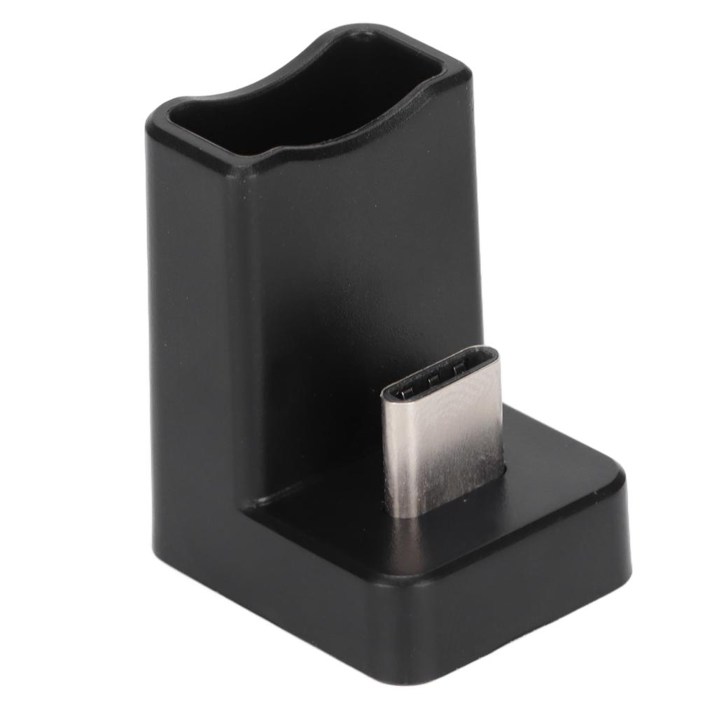 Type C Adapter Male to Female 90 Degrees USB 3.1 Extender for Laptop Tablet Mobile Phone