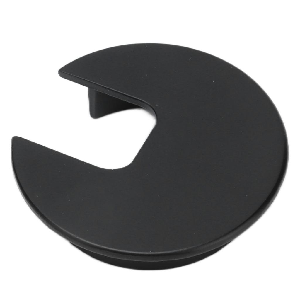 Desk Grommet 50mm Office Computer Grommet Cable Hole Cover Zinc Alloy Desk Wire Organizer