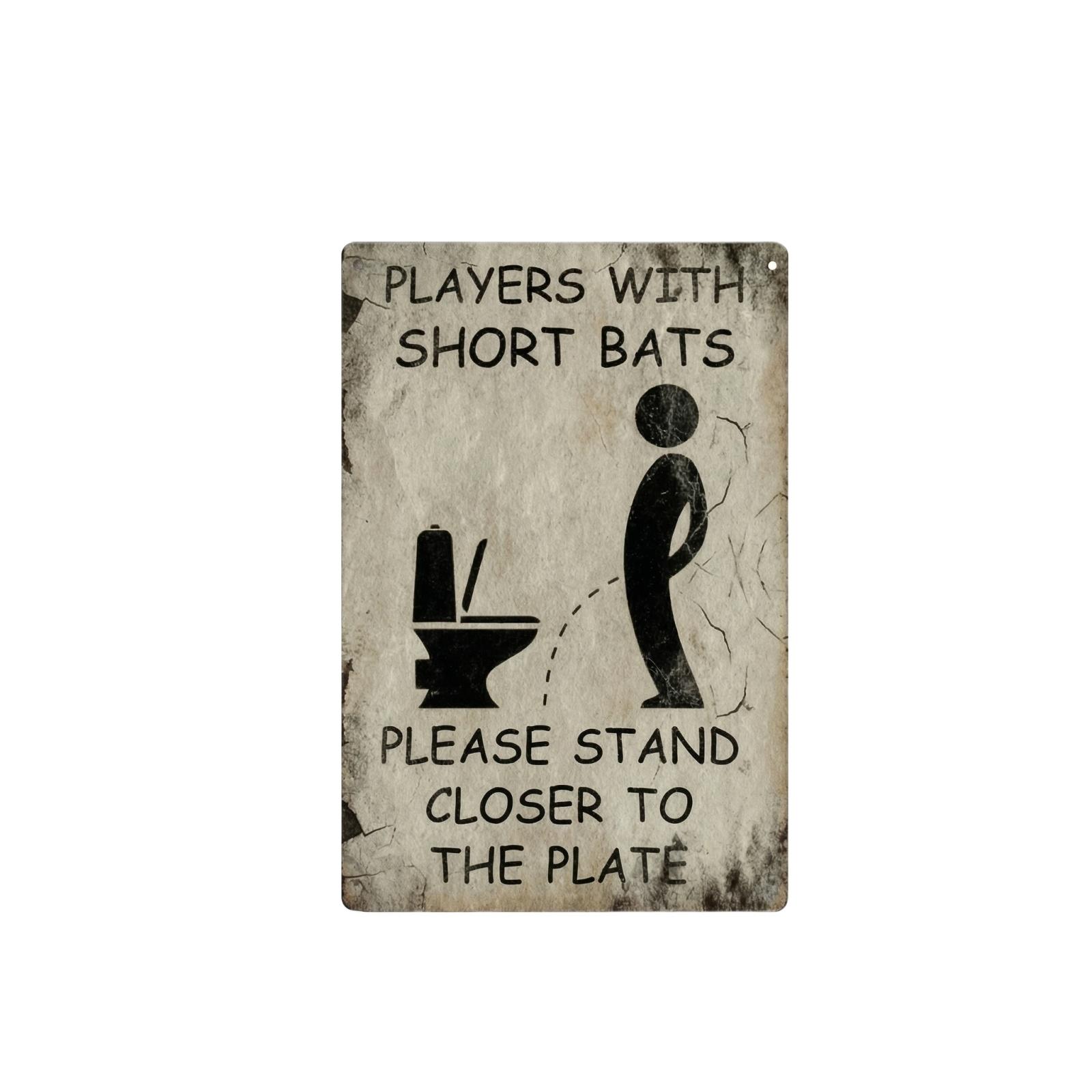 

Vintage Metal Wall Hangings And Plaques Are Perfect For Decorating Toilets, Men s Spaces, Or As Gifts. One Size