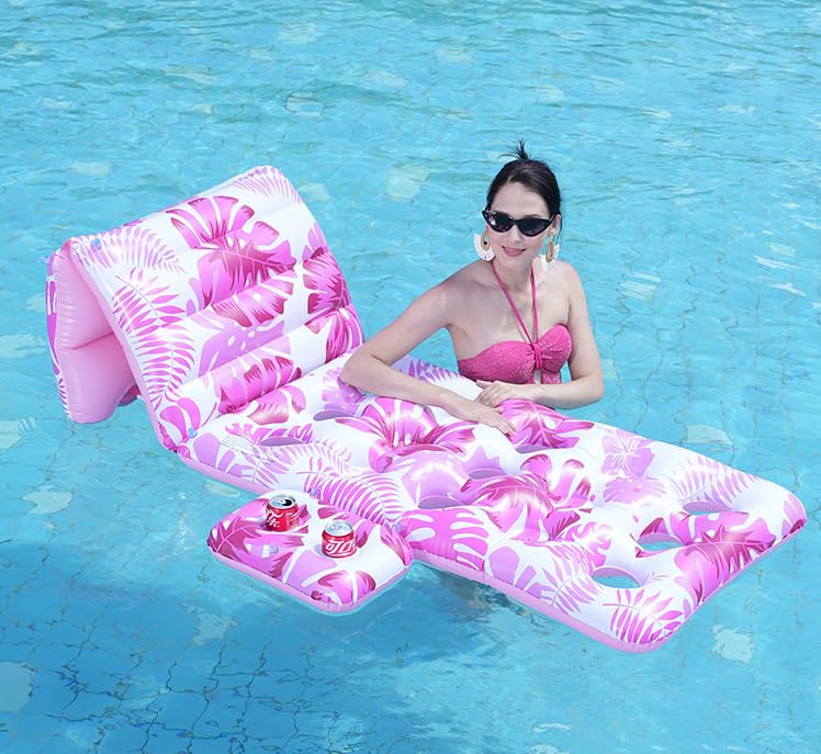 Large Adult Duck-Shaped Float with Air Pump, Water Hammock, Summer, Beach, Pool, Cute and Stylish, Perfect for Water Play and Beach Floats