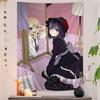 Arazzo da Parete My DressUp Darling Marin Kitagawa l'Appassionata di Cosplay Moe Decorazione Accogliente per la Stanza per i Fan di Anime Commedia Romantica