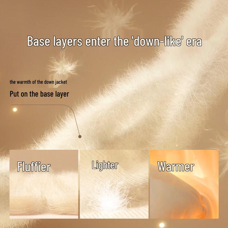 

Термолеггинсы Ubras из шерсти, похожей на пух XL