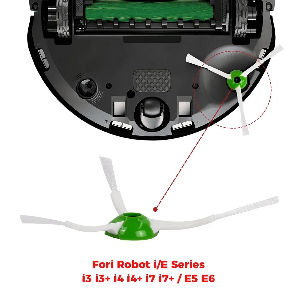 For iRobot Roomba E1 E6 E7 i1 i1+ i1 i1+ i6 i6+ i7 i7+ i8 i8+ Vacuum Cleaner Hepa Filter Main Side Brush Accessories Replacement