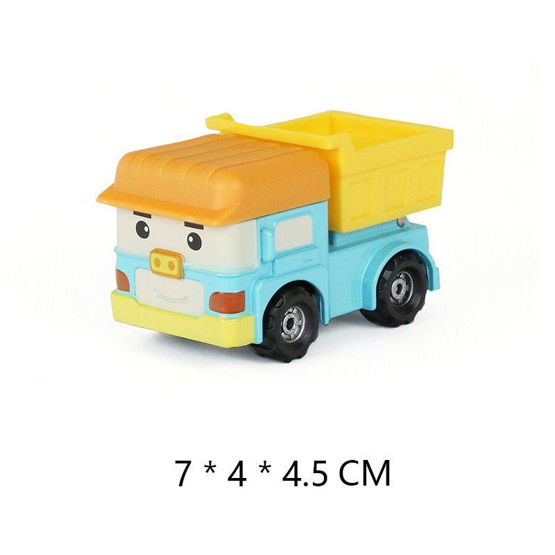 19 Styles New Robocar Poli Mini Vehicle Car Bus Toys South Korea Kids Gift Toy
