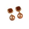 Women's Versatile Earrings for Autumn and Winter Temperament