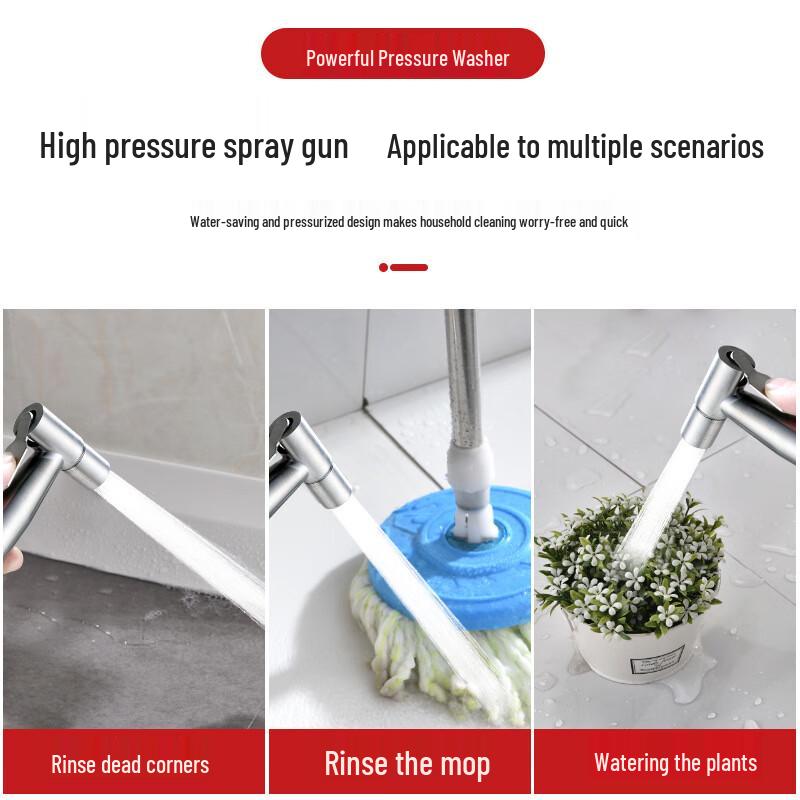 Moufou Stainless Steel Handheld Bidet Sprayer