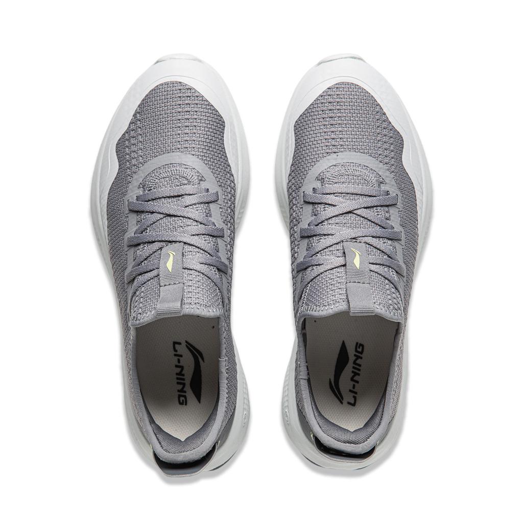 Li Ning Yun Yi Slip-On Soft Rebound Breathable Thick Sole Increased Height Non-Slip Wear-Resistant Shock Absorption Low-Top Casual Shoes AGLU261-1