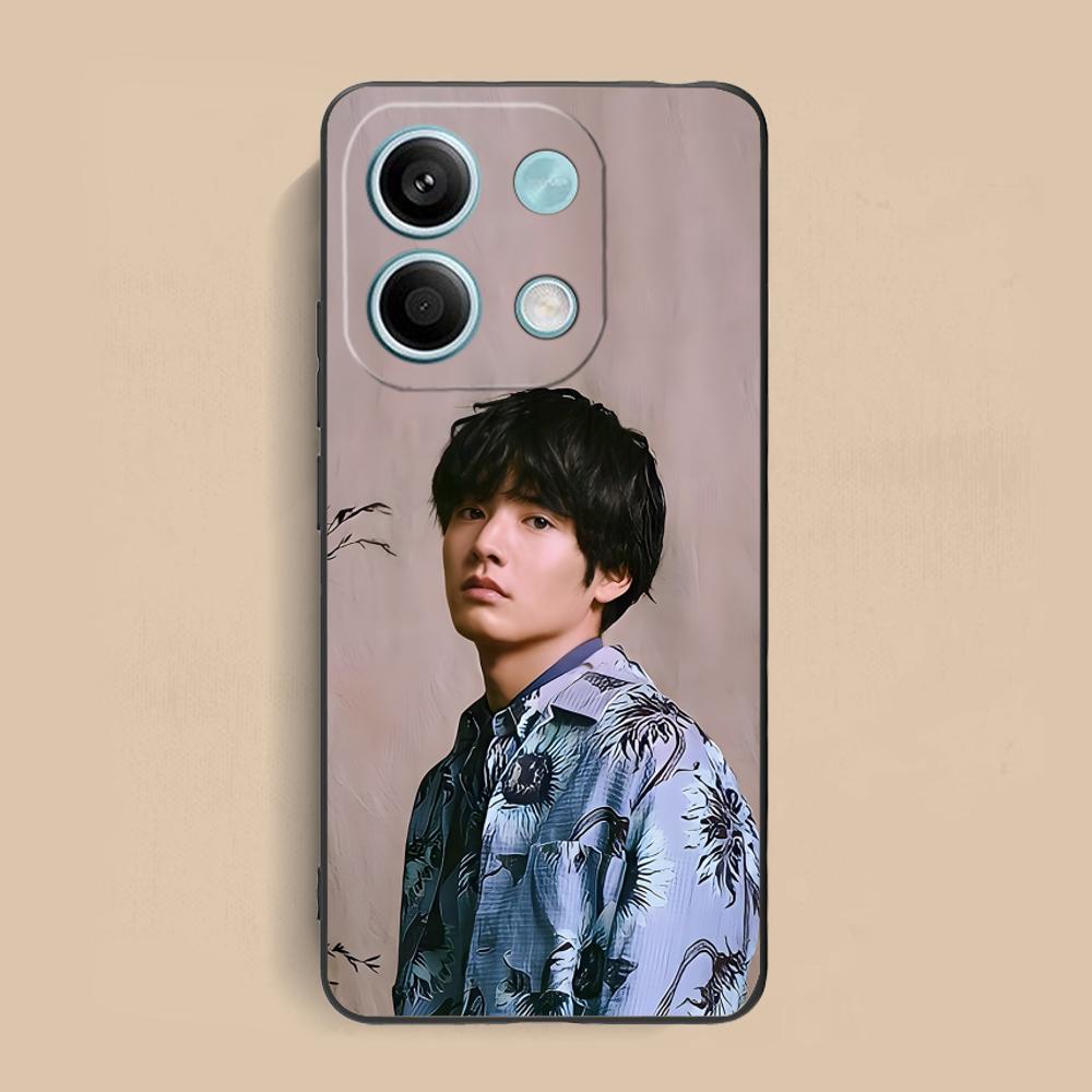 

Akaso Eiji Matte TPU Mobile Phone Case for Xiaomi Redmi Note 14 13 12 11 S Pro Plus 4G 5G Colorful Printing Cover Redmi Note 11S 4G