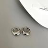 Oval Ear Buckle Women's Simple Fashion Temperament Commuting Niche Design Ear Jewelry